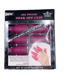 Gel polish soak off kit
